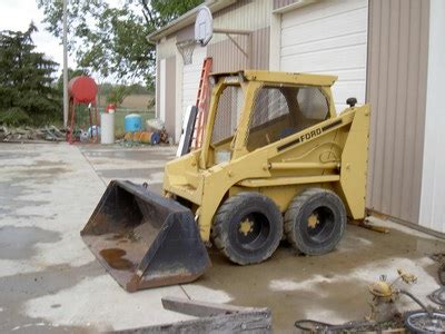 55 ford skid steer|ford cl55 skid steer loader.